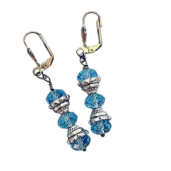 Artisan Boho Beaded Dangle Earring Bundle – Set of 4 Pairs - Picture 4 of 10